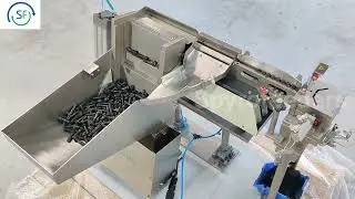Step feeder for Bolt component - Spyrofeeders