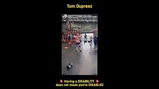 CAMP Episode 17   Tom Du Preez   Adaptive CrossFit Games Podium Athlete