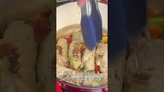 German Rouladen in 17 Seconds