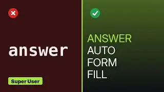 Chrome autofill: first & last name? (3 Solutions!!)