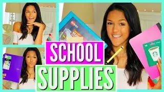 BACK TO SCHOOL SUPPLIES HAUL/GIVEAWAY 2016-2017