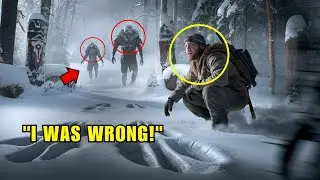 A Hunter Follows Unusual Animal Tracks in the Snow&mdash;What He Finds Is Beyond Scientific Explanation