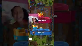 Clash royale com hygor