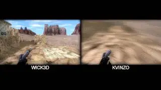 Deathrun Battle l Wick3D vs. Kvinzo on Deathrun_Highlands