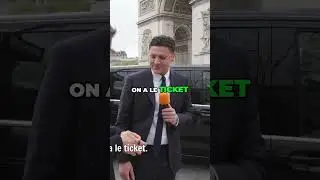 🔥Pierre Niney offre un job &agrave; Loris !!!😂😂😂 #humour #interview @FrenchyClips