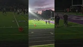 Brief Highlights from Tottenville H.S.  vs. Erasmus Hall H.S. Football Game (September 26, 2025)