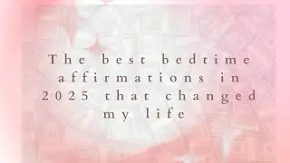 The BEST bedtime affirmations in 2025 that changed my life ✨💖✨