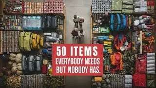 50 MUST-HAVE Items for Your Emergency Food Stockpile