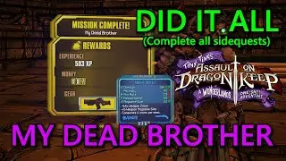 Tiny Tina's Assault On Dragon Keep: My Dead Brother Side Quest Guide