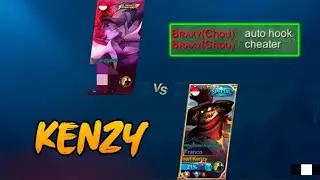 Mlbb Blitzy Chou Vs Kenzy Franco Who Will Win||Mlbb Blitzy vs Kenzy Part#2