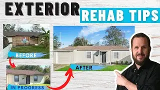 ✔️TIPS | RENTAL PROPERTY🏠 EXTERIOR REHAB (MAKE READY) | BRANT PHILLIPS