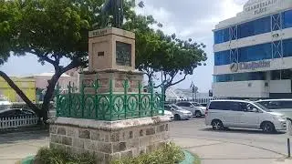 Broad Street/Trafalgar Square/ Heroes Square Bridgetown Barbados🇧🇧
