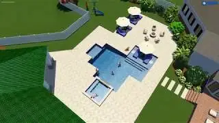 Van and Sandy Pair Pool Design Structure Studios Part 1