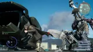 FFXV Randolph Weapon Quests Lv 120 Naglfar