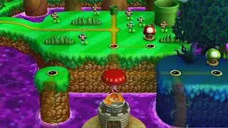 UltimaCJ & BigDusty in Super Mario Bros Deluxe U PT 3