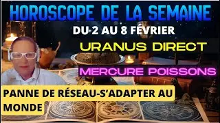 Horoscope semmaine du 2 février 2026