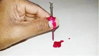 Nail In Finger Magic Trick You can do it