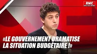 Micha&euml;l Zemmour critique la position catastrophiste du gouvernement ! | Apolline Matin