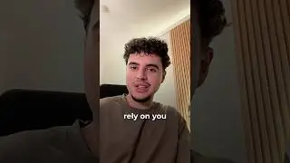 Какой настрой необходим, когда люди на вас полагаются?