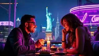 Smooth Jazz at Candlelight Caf&eacute; in New York 🕯️ Relaxing Romantic Music