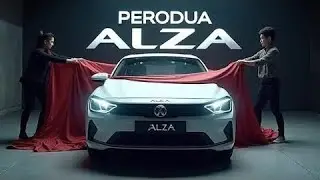 Perodua Alza 2026 MPV keluarga lebih moden dan selesa