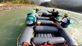 River Rafting Rishikesh 16 KM II Golf course, Roller coaster, Club house rapids II Adventure Sport