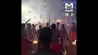 Индийский праздник Агни Кхели