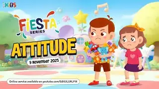 GILGAL KIDS Online Service - 9 November 2025 | ATTITUDE