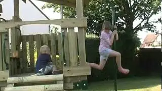 Garden Climbing Frame - Hazoo