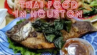 Awesome Thai Food at Asia Market Thai Lao in Houston!