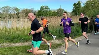 Burgess Park run (a runners view)