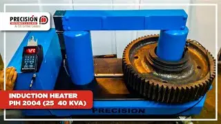 25KVA/40KVA Industrial Induction Heater (PIH: 2004) | Precision Heavy-Duty Heating Solution