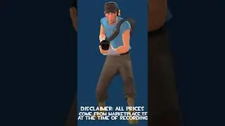 A Dio-inspired Scout cosmetic loadout.