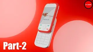 Blender how to model Nokia 5300 part2?