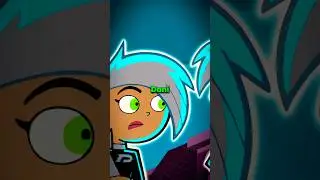 Женский Дэнни-призрак? #dannyphantom #nickelodeon #мультики #мультфильм #ностальгия