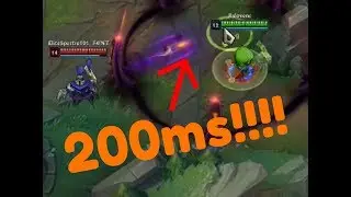 HOW TO PLAY LOL WITH 200 PING AND WIN