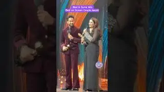 Best Onscreen Couple Bilal & Durre Fishan #humawards2025 #bilalabbaskhan #durrefishan #couplegoals