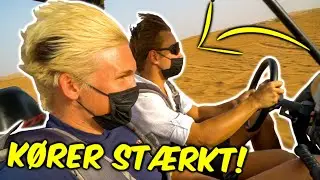 Kører OFFROAD i DUBAIS ØRKEN!