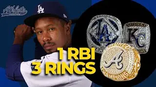 Terrance Gore - 1 RBI and 3 rings