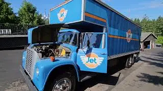 FOR SALE Famous Race Car Hauler 1973 International Loadstar 1700