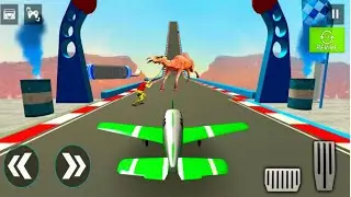 Plane Stunt Racing Plane Games &ndash; Racing Games 32 - Android Gameplay