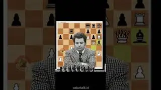 Boris Spassky Brilliancy ✨🤫