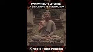 Pain Without Suffering: The Buddha&rsquo;s Key Distinction