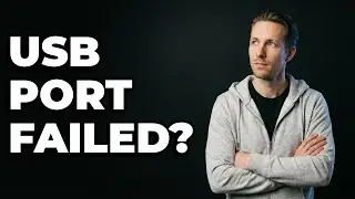 Can a Broken USB Port Stop DJ Equipment Recognition?