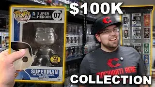 This $100,000 Funko Pop Collection was AMAZING
