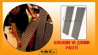 AVC 4X4 - YENİ KUM PALETİ