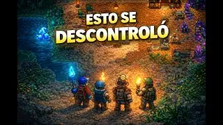 “Probamos Core Keeper con amigos | Caos bajo tierra”