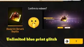 free fire blueprint glitch llfree fire unlimited blue print glitch