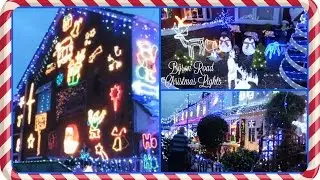BYRON ROAD CHRISTMAS LIGHTS | VLOGMAS | MoreRetroBombshell