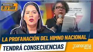 Priyanka Rodríguez y una serie advertencia a lesbiana que profanó el Himno Nacional